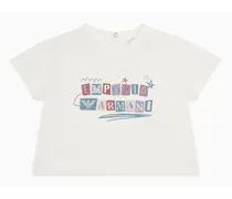 OFFICIAL STORE T-shirt In Jersey Con Stampa Logo Funny Asv
