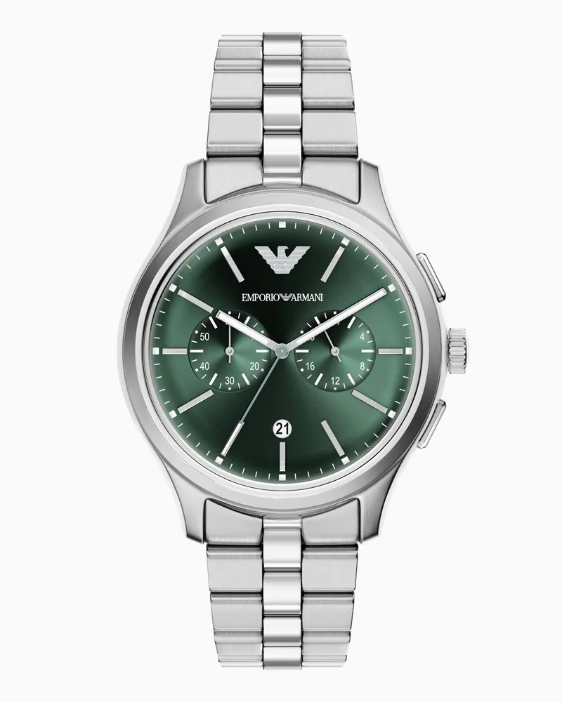 Emporio Armani Orologio cronografo al quarzo Multicolore