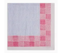 OFFICIAL STORE Foulard In Modal Con Stampa Cornice