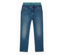 OFFICIAL STORE Jeans J07 In Denim Con Banda Elastica Logata