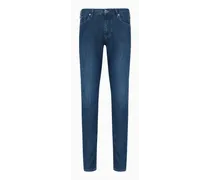 OFFICIAL STORE Jeans J06 Slim Fit In Denim 8 Oz Washed Effetto Used