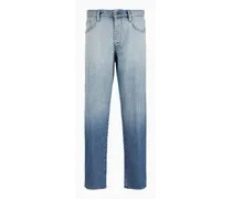 OFFICIAL STORE Jeans J72 Loose Fit In Denim Degradé