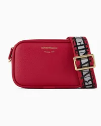 Emporio Armani OFFICIAL STORE Camera Case A Tracolla Stampa Cervo Rosso