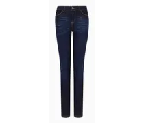 OFFICIAL STORE Jeans J18 High Waist Skinny Leg In Denim Viscosa