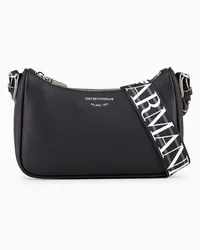 Emporio Armani OFFICIAL STORE Borsa Baguette Stampa Cervo Blu