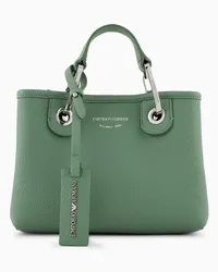 Emporio Armani OFFICIAL STORE Mini Bag Myea Stampa Cervo Verde