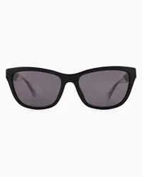 Emporio Armani OFFICIAL STORE Occhiali Da Sole Da Donna Forma Cat Eye Nero