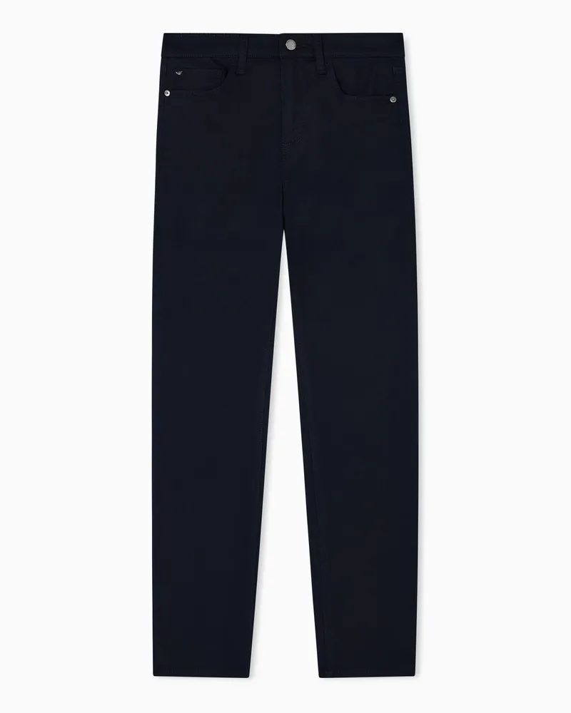 Emporio Armani Jeans J20 vita alta e gamba super skinny in denim stretch Blu