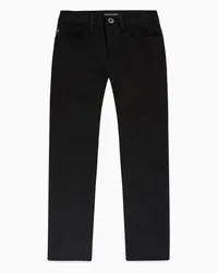 Emporio Armani OFFICIAL STORE Pantaloni J06 5 Tasche Nero