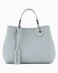 Emporio Armani OFFICIAL STORE Shopper Piccola Myea Stampa Cervo Grigio