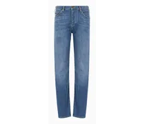 OFFICIAL STORE Jeans J21 Regular Fit In Comfort Denim 11,5 Oz Washed