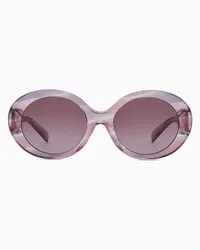 Emporio Armani OFFICIAL STORE Occhiali Da Sole Da Donna Forma Ovale Rosa