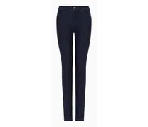 OFFICIAL STORE Jeans J18 High Waist Skinny Leg In Denim Misto Viscosa