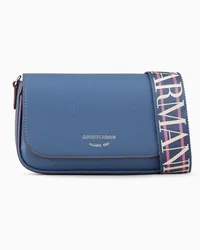 Emporio Armani OFFICIAL STORE Mini Bag Stampa Cervo Blu