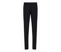 OFFICIAL STORE Pantaloni Chino In Cotone Stretch