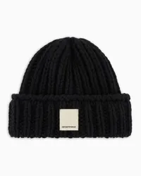 Emporio Armani OFFICIAL STORE Beanie Nero