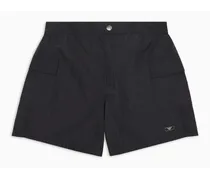 OFFICIAL STORE Costume Shorts In Nylon Black Label