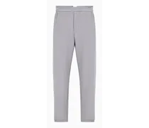 OFFICIAL STORE Pantaloni Jogger In Double Jersey Travel Essential