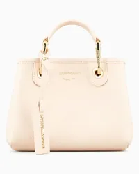 Emporio Armani OFFICIAL STORE Mini Bag Myea Stampa Cervo Nude