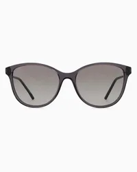 Emporio Armani OFFICIAL STORE Occhiali Da Sole Da Donna Forma Cat Eye Nero