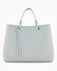 Emporio Armani OFFICIAL STORE Shopper Media Myea Stampa Cervo Grigio