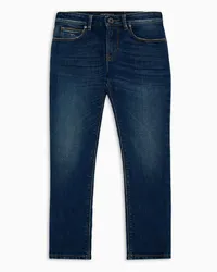 Emporio Armani OFFICIAL STORE Jeans J06 In Denim Stretch Blu