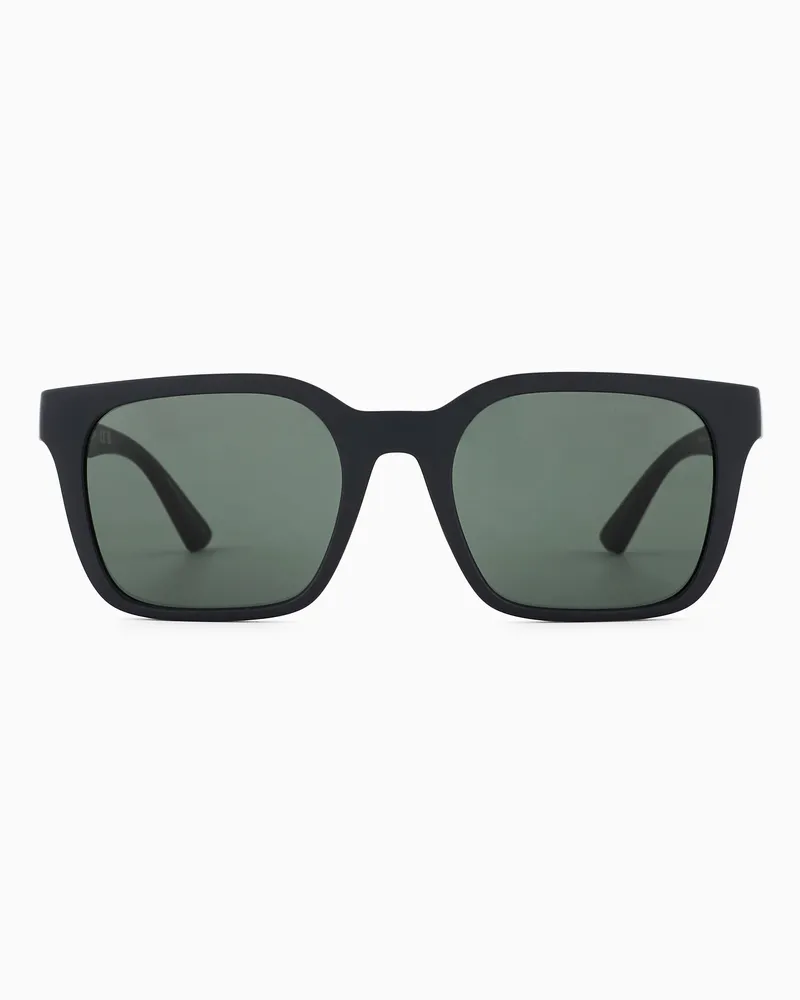 Emporio Armani Occhiali da sole da uomo forma squadrata 