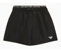 OFFICIAL STORE Costume Shorts In Tessuto Riciclato Logoband Asv