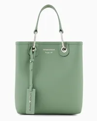 Emporio Armani OFFICIAL STORE Shopper Verticale Myea Stampa Cervo Verde