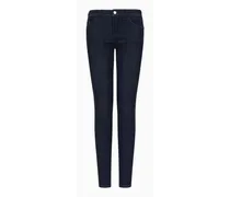 OFFICIAL STORE Jeans J28 Medium Waist Super Skinny Leg In Denim Misto Viscosa