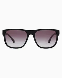 Emporio Armani OFFICIAL STORE Occhiali Da Sole Uomo In Bio-acetato Nero