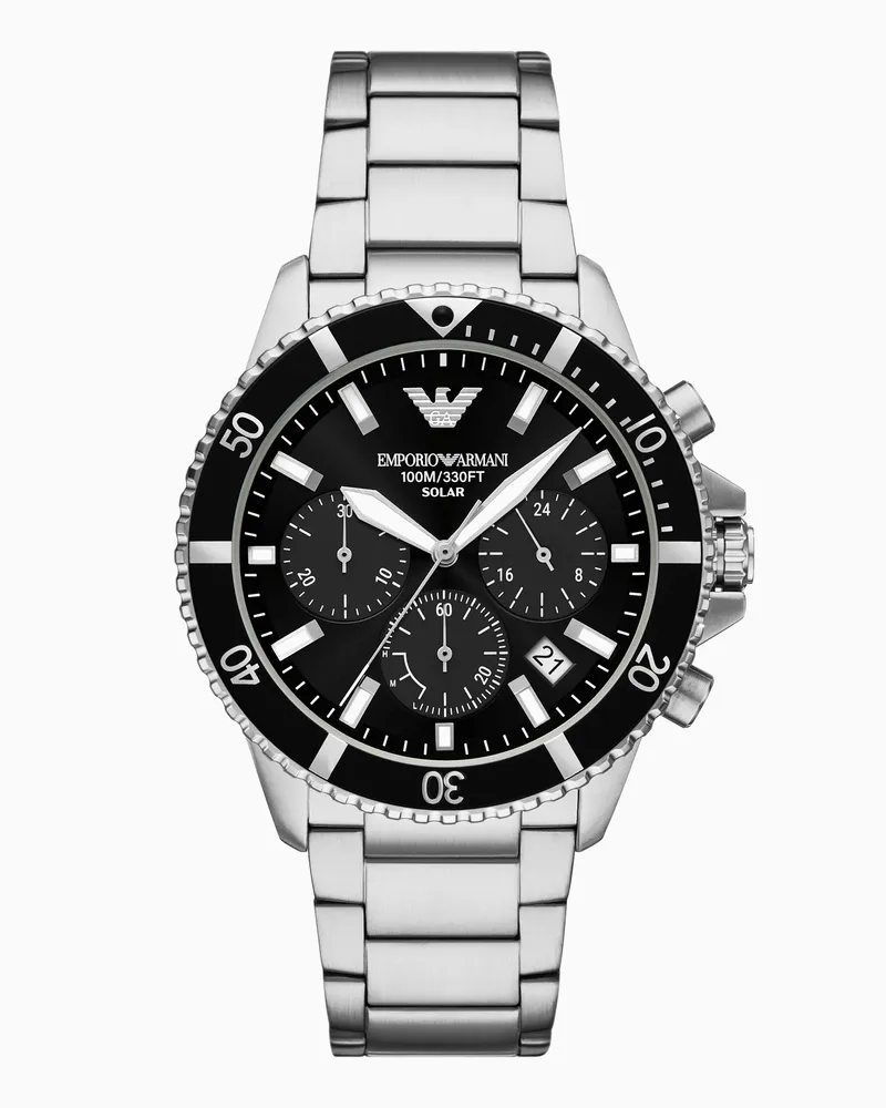 Emporio Armani Orologi con cinturino in acciaio Multicolore