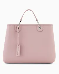 Emporio Armani OFFICIAL STORE Shopper Media Myea Stampa Cervo Rosa