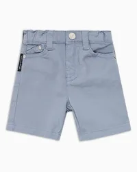 Emporio Armani OFFICIAL STORE Shorts Cinque Tasche Azzurro