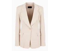 OFFICIAL STORE Blazer In Cady Canneté Icon