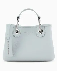 Emporio Armani OFFICIAL STORE Mini Bag Myea Stampa Cervo Grigio