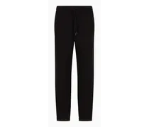 OFFICIAL STORE Pantaloni Jogger In Jersey Con Coulisse