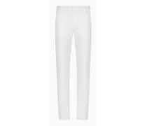 OFFICIAL STORE Pantaloni Chino In Cotone Stretch