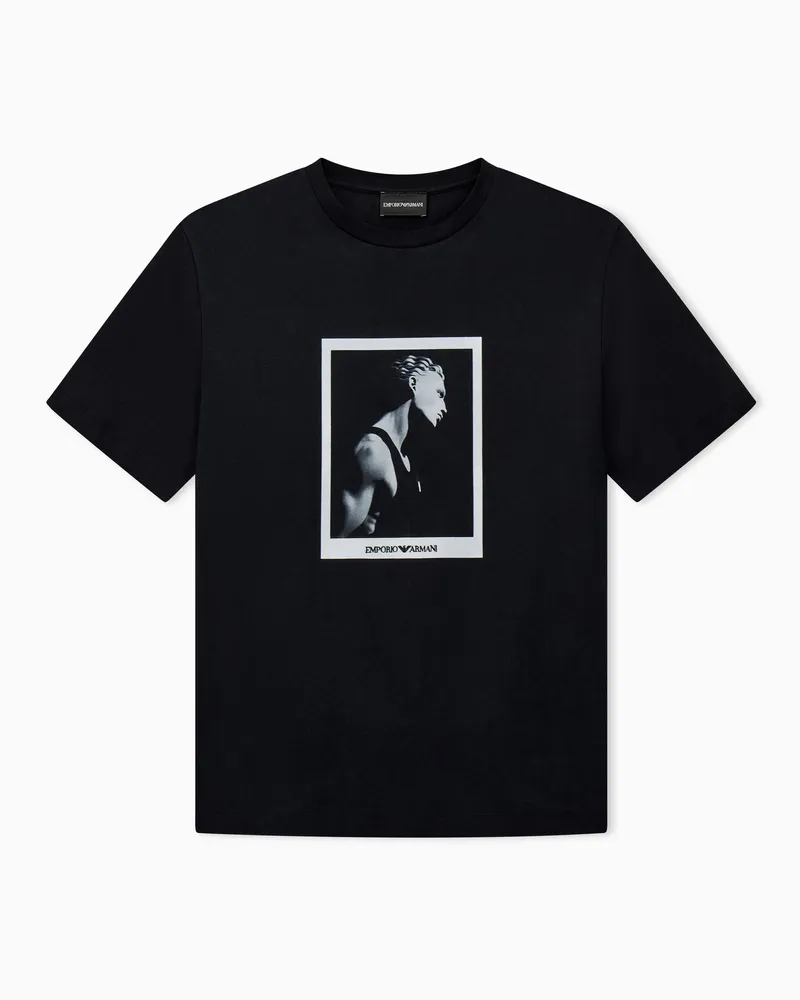 Emporio Armani T-shirt regular fit Nero
