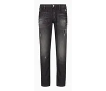 OFFICIAL STORE Jeans J06 Slim Fit In Denim Made In Italy
