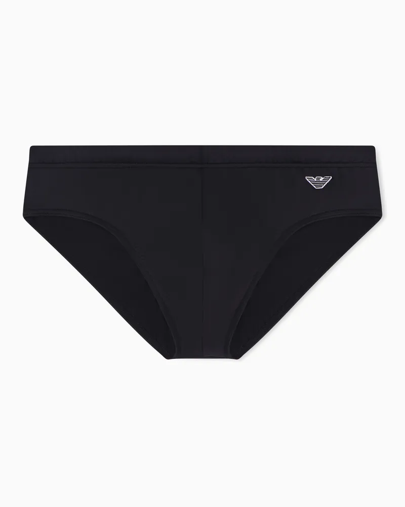 Emporio Armani Costume slip Essential ASV Nero