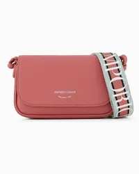 Emporio Armani OFFICIAL STORE Mini Bag Stampa Cervo Rosa