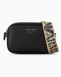 Emporio Armani OFFICIAL STORE Camera Case A Tracolla Stampa Cervo Nero