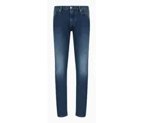 OFFICIAL STORE Jeans J06 Slim Fit In Denim 9,5 Oz Comfort Twill