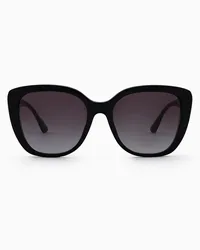 Emporio Armani OFFICIAL STORE Occhiali Da Sole Donna Forma Butterfly Nero