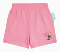 OFFICIAL STORE Shorts In Jersey Organico Ricamo The Smurfs Asv