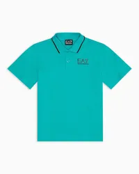 Emporio Armani OFFICIAL STORE Polo Core Identity Boy In Cotone Acqua