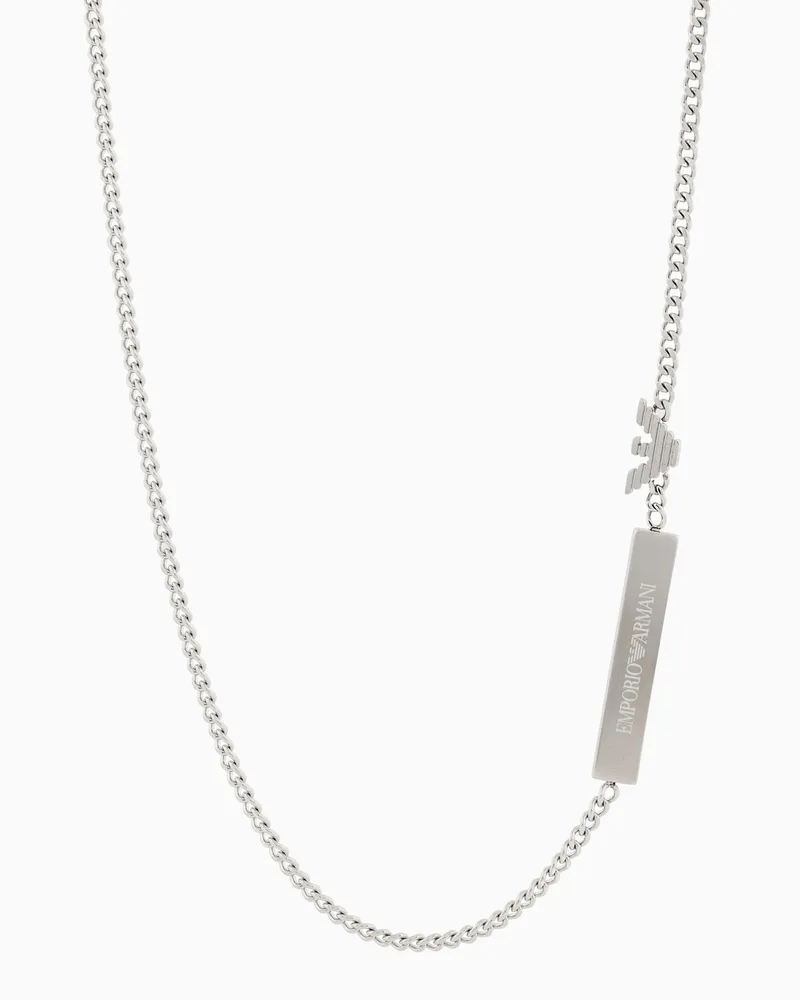 Emporio Armani Collana in acciaio inossidabile Multicolore