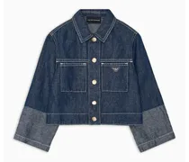 OFFICIAL STORE Giacca In Denim Misto Lino