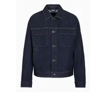 OFFICIAL STORE Giacca In Denim Rinse Washed